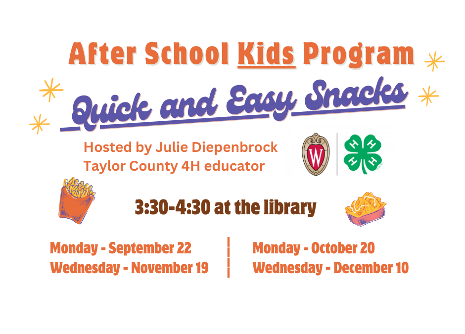 4-H after school kids program