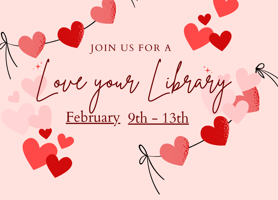 Love your Library Month