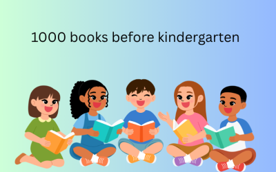 1000 books before kindergarten