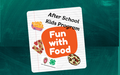 4-H Fun with Food After School Program